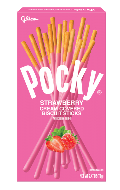 Pocky Strawberry 2.47oz